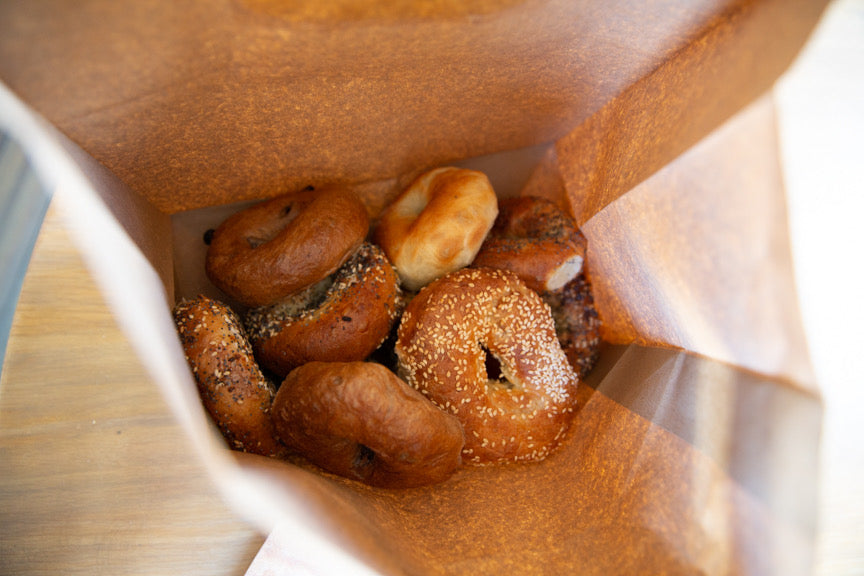 Sunday Dozen Bagels and The House Schmear, Weekly (WESTPORT AND GREENWICH)
